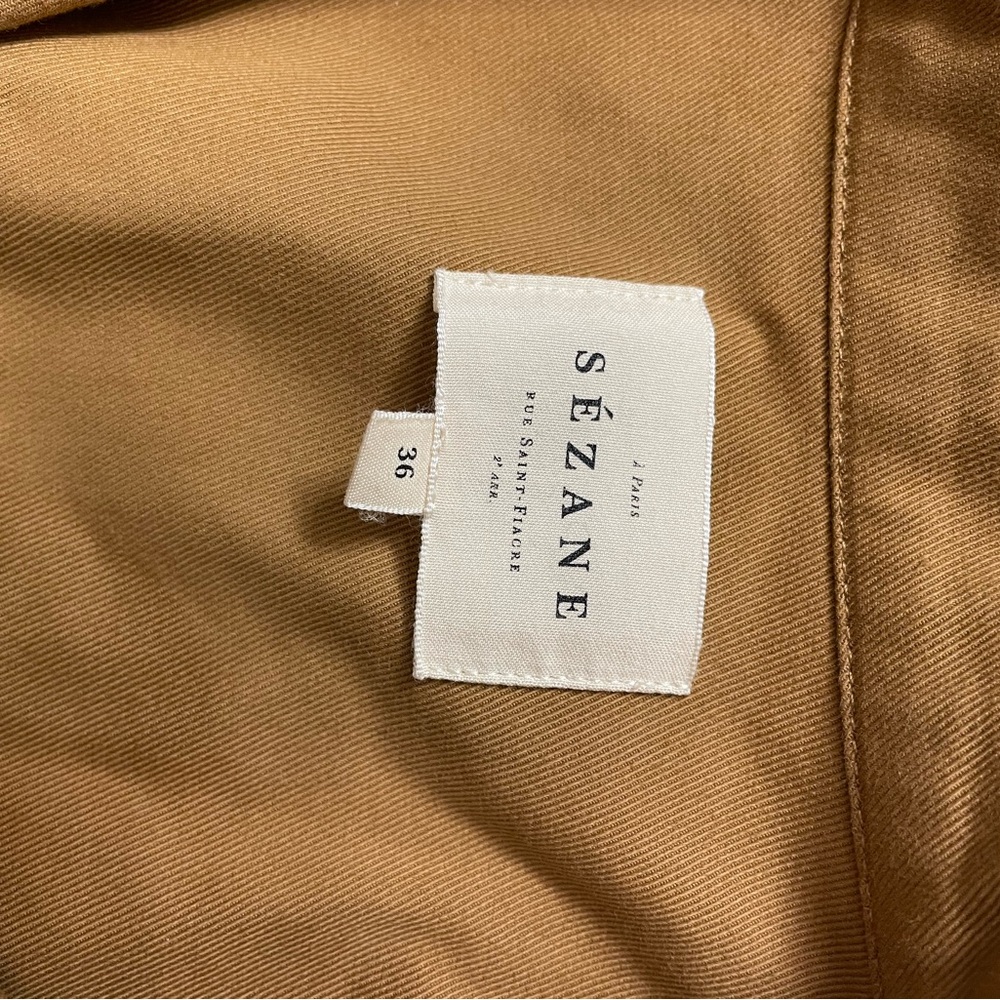 Sezane Manhattan jumpsuit - Picture 3 of 6